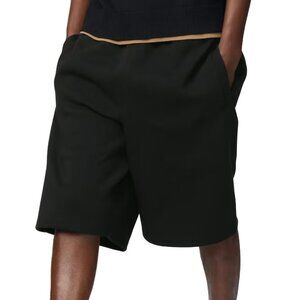 New Uniqlo : C Sweat Wide Shorts 9" Black Men's XL Baggy Athletic Gym